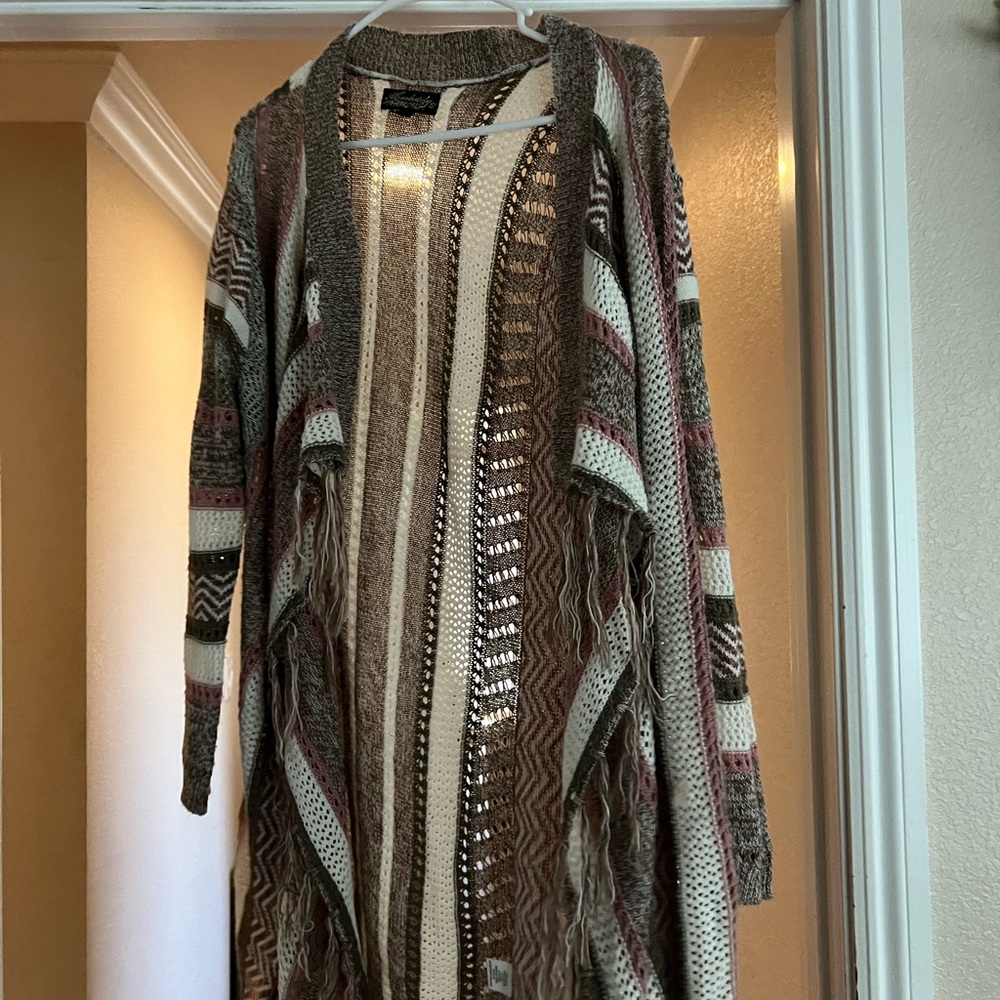 Women's Multicolor Knit Sweater